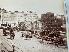2 Album Photo Giacomo Brogi Circa 1870 Naples Port Napoli Italy 25x19cm (5+6)
