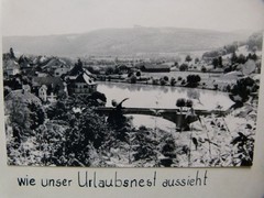 Old Photo Album from 1953, Switzerland Travel, Cars, Tram, Technology, Zurich, Freiburg