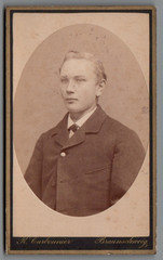 CDV Photo: Young Lord, R Carbonnier Brunswick Circa 1885 C2154