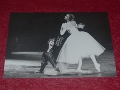 [DANCE] ARGENTIQUE PHOTO C. MASSON / MICHAEL DENARD GISELLE Ca 1974