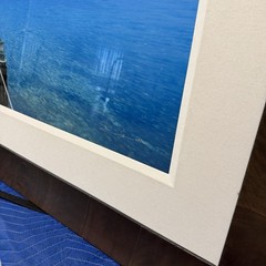 Peter Lik- «Tranquil Blue» 1.5M Framed Picture Dock Florida Keys