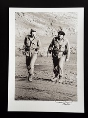 Lot of 3 Signed Prints by A. Korda of Che Guevara – Original Photographs