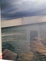 20″×24″ Metal Photo Print Of Ocean Sunset