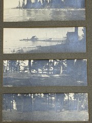 RARE Early 1899-1905 Cabinet Cards Photos of the TALLAC ESTATE, LAKE TAHOE CA.