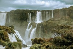 Digital Image Picture Photo Pic Wallpaper Background Waterfall Cloudy Day Sky