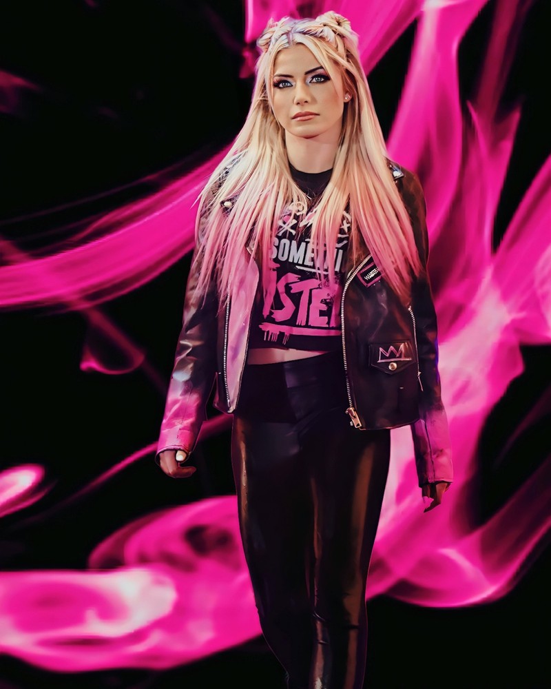 Alexa Bliss 8×10 Photo Art Print WWE Wrestling AEW Sexy Picture Onlyfans 175