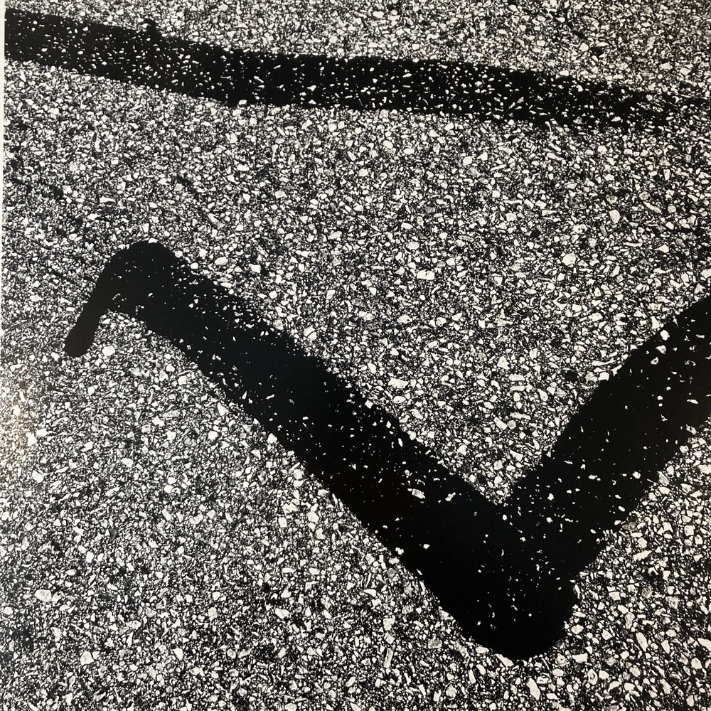 AARON SISKIND (1903-1991) Signed VERMONT 37 GELATIN SILVER PRINT 1987