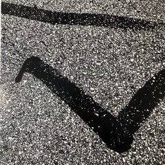 AARON SISKIND (1903-1991) Signed VERMONT 37 GELATIN SILVER PRINT 1987