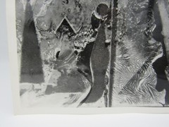 Vintage James Fitzsimmons silver gelatin photograph abstract modernist 8×10″
