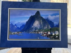 Lofoten Wall Reine Norway Photography Print John Scanlan Signed 295/950 COA