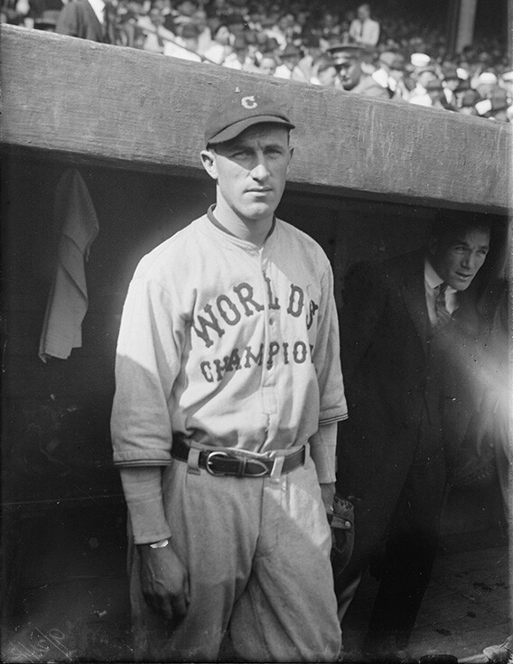 Bill Wambsganss Photograph – Vintage Photo from 1921