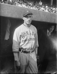 Bill Wambsganss Photograph – Vintage Photo from 1921