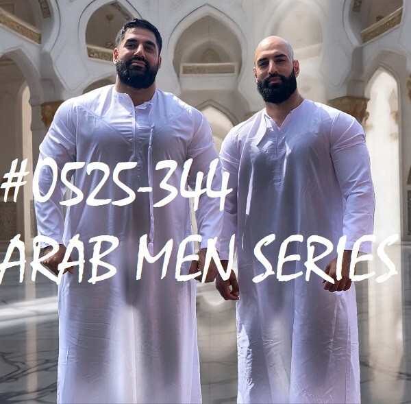 MALE PORTRAIT #0525-244 -arab men series – free shipping in usa
