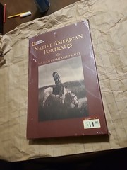 Native American Portraits Paperback January 1 2012 by National Geographic SEALED