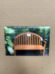 3D Vintage Lithograph Photo