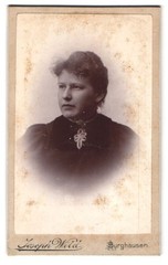 Photograph Joseph Wild, Burghausen / Salzach, on the town square, portrait of an ele