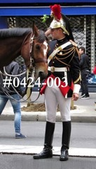 MALE PORTRAIT #0424-003-royal guardsmen series -free shipping in usa
