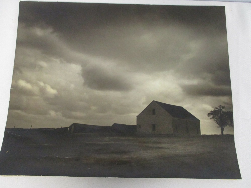 L. WHITNEY STANDISH PHOTOGRAPH «PRELUDE» ~ 1945 ORIGINAL BOSTON CAMERA CLUB