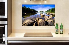 Jordan Pond – View of the Bubbles – Acadia National Park – Maine Décor