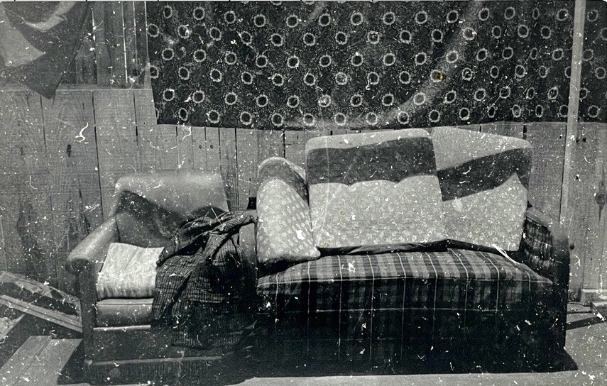 Dirk Braeckman (b. 1958) Art Announcement Card 2008