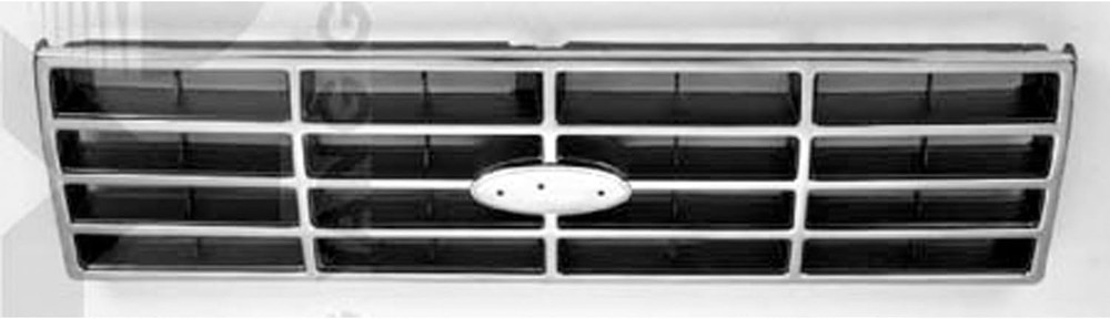 Grille Assembly Chrome for 1980-1986 Ford Bronco F-150 F-250 F-350 F-100