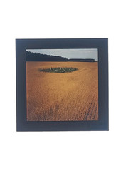 Vtg 60s Richard Stacks Ektachrome Slide Graveyard Field Mardela Route 50 MD