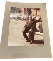 3 1970’s JAMES GITLITZ Original Photographs Children & Carriage – Gondola – Cafe