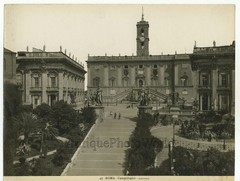 Campidoglio Rome antique art photo Italy