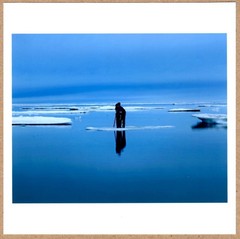 SIGNED ALEC SOTH STRANDED COUPLE NOME’S BEACHFRONT ALASKA 2015 6 x 6 MAGNUM