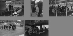 5x B/W Photo New Prints «Freedom» Excursion Ship WS. 1970s No.HH1