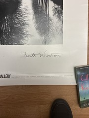 Brett Weston “Canal Netherlands 1971” Photography West Gallery Poster Print