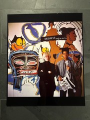Andy Warhol & Jean-Michel Basquiat 1985 — Original Cibachrome Print, Tseng Kwong
