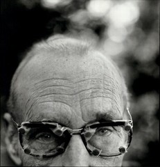 1996 Herb Ritts Williams S Burroughs Writer Head Portrait Art Photo Engraving