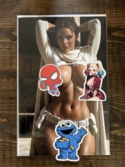 Princess Leia Cosplay Bangers Comics Virgin Naughty Cover LE 100