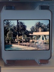 1958 Lot Of 30 Santa Barbara Las Vegas Vintage Color Slides