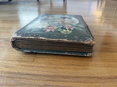 Victorian Photo Album with Old Family Photos 1890s to Early 1900s