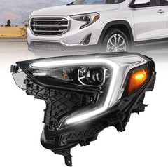 – for GMC Terrain Headlight Assembly 2018 2019 2020 2021 Xenon HID Terra Front H