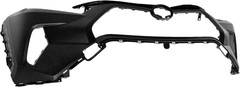 Compatible with Front Bumper Cover 2019-2024 Toyota RAV4 Hybrid LE XLE XSE. W/To