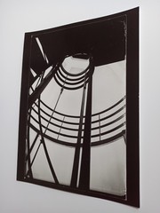 Hans Finsler (1891-1972) – Water Tower in Hall, Exit from Spiral Shaft