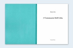 MARTIN PARR: Seven Communist Still Lifes SIGNED Photo w/ Ltd Ed One Picture Book