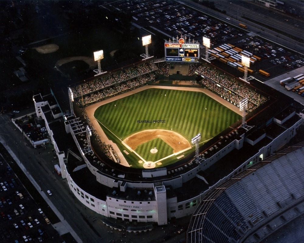 Comiskey Park 8×10 Colorized Print-FREE SHIPPING