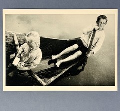 Alexander Rodchenko Art Photo Print Card – Boys In Boat, 1933 – Fotofolio 4”x6”