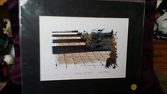 Lot of 3 «Mission Vignette #2» Matted Photographs by Gary Williams
