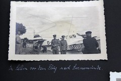 Old Photo Album Binz, Pillau, Swinemünde Airplane Etc. 1935 Photos 56 Pcs.