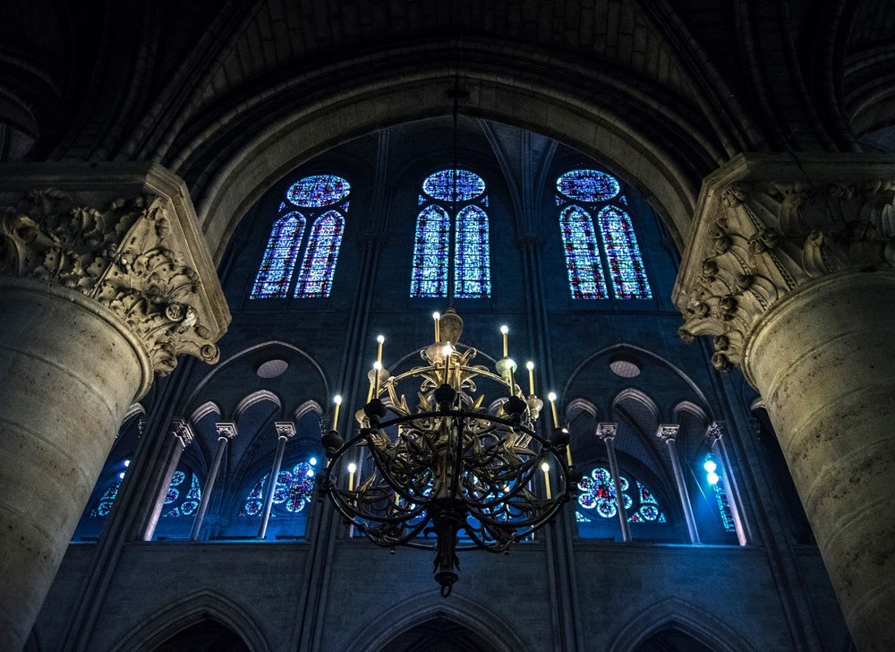 Fine Art Photography 5×7, 8×10, 11×14, 16×20 – Notre Dame Paris, France Streets