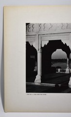 Vintage J.W. Howlett Black and White Photograph, ‘The Taj – View from the River’
