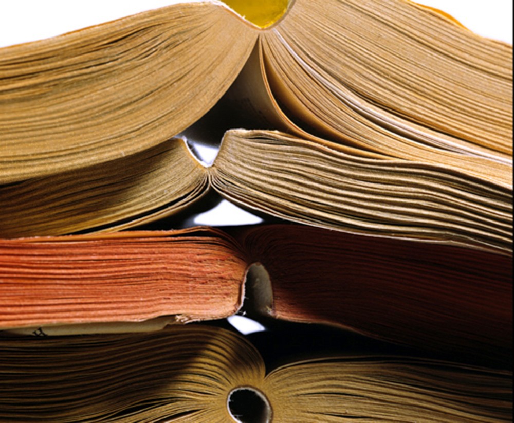 Fine art Photography Print -Image of Books -Offset Lithograph -21″X17