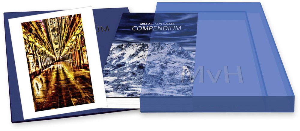 «COMPENDIUM» COLLECTOR’S EDITION «MICHAEL VON HASSEL» WITH SIGNED PRINT!!!!