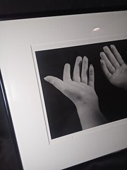 Original Art Black And White Photo Matted And Framed 20.5×16.5 Only Print Made