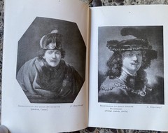 Antique Lot Of 9 Gowans Art Books: The Masterpieces Of Van Dyck 1906 + 8 Others